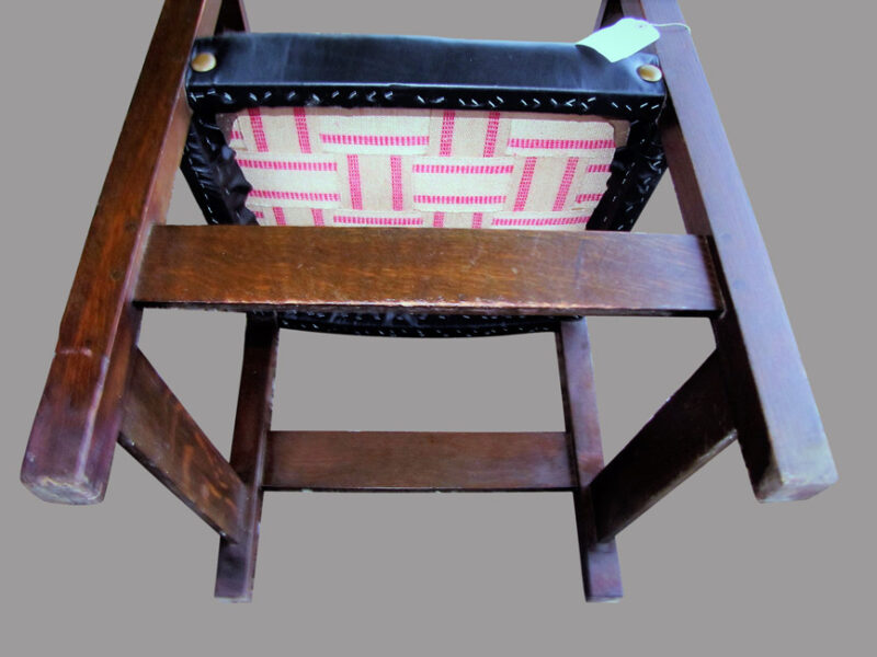 SUPERB RARE CHARLES LIMBERT Armchair. W4407 - Image 5
