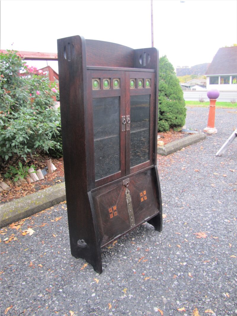 Antique RARE "Shop of the Crafter" Cabinet - SOLD - Image 14