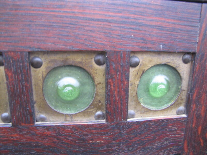 Antique RARE "Shop of the Crafter" Cabinet - SOLD - Image 8