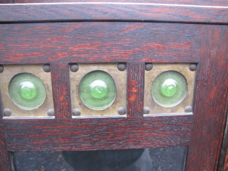 Antique RARE "Shop of the Crafter" Cabinet - SOLD - Image 9