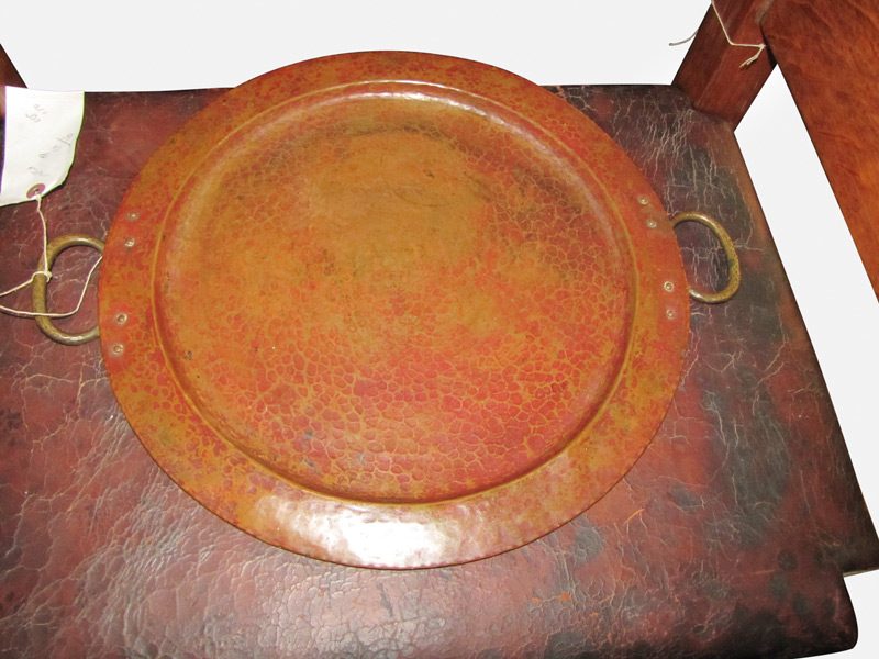 Antique Arts & Crafts Handled Tray. W4785 - Image 8