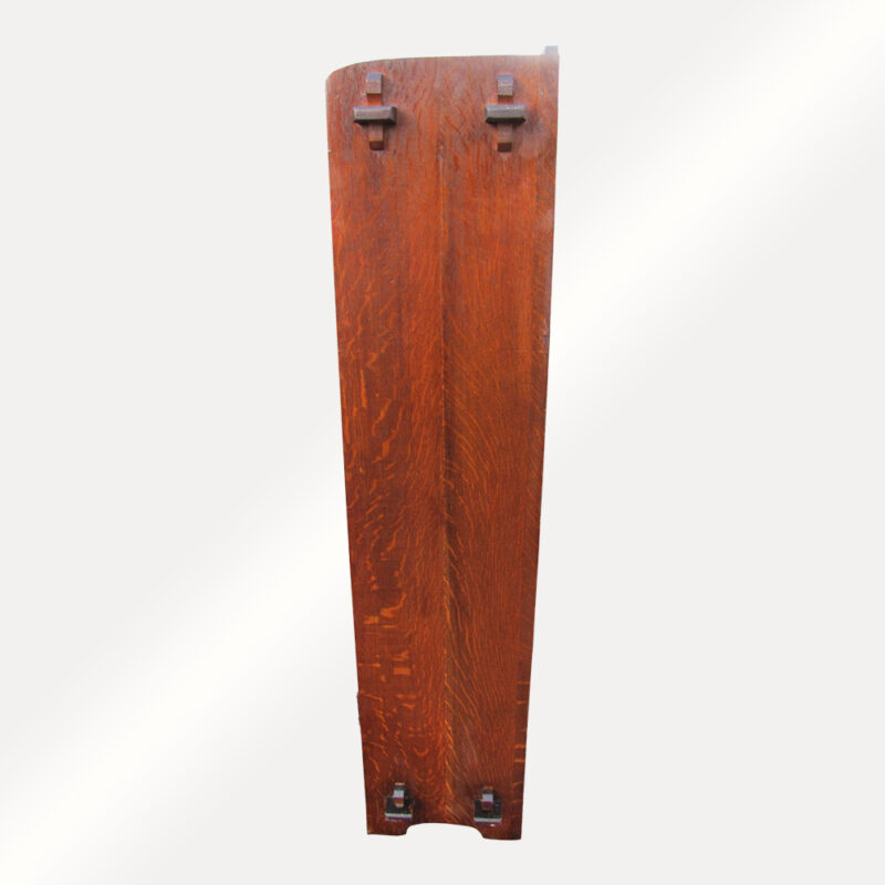 Antique L&jG Stickley Two Door Bookcase w4841 - Image 25
