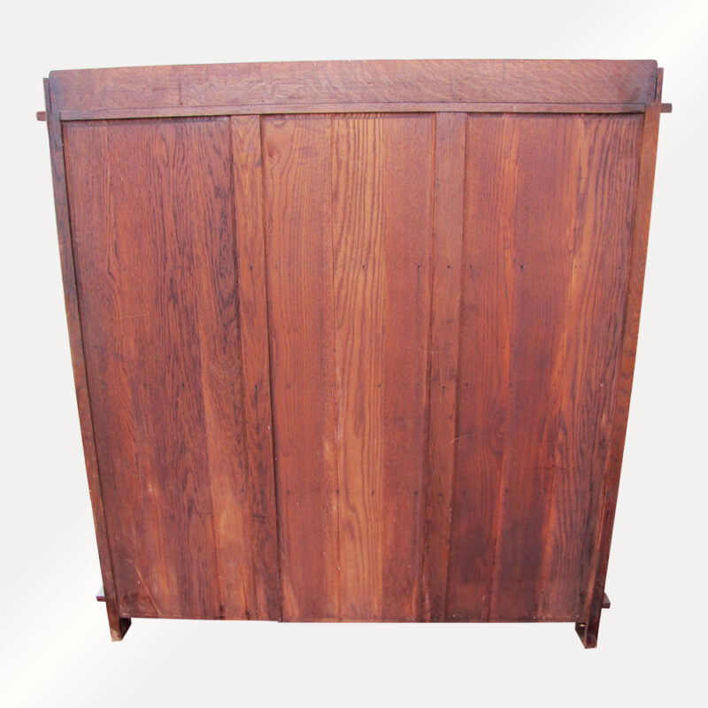 Antique L&jG Stickley Two Door Bookcase w4841 - Image 23