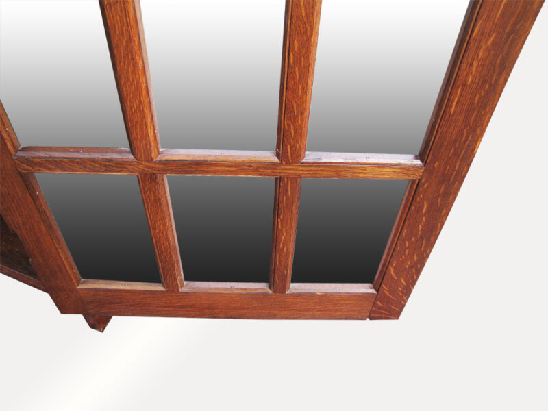 Antique L&jG Stickley Two Door Bookcase w4841 - Image 20