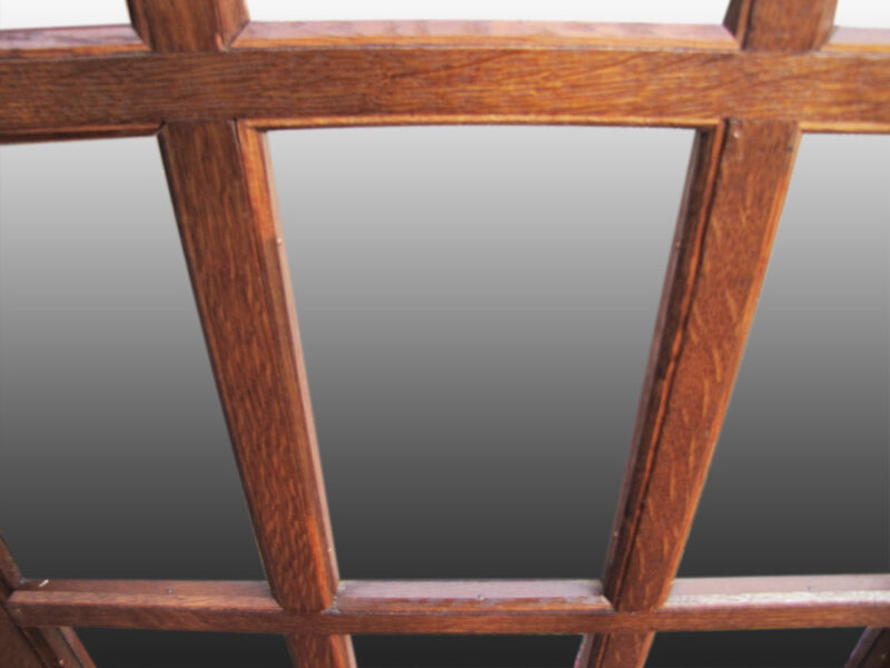 Antique L&jG Stickley Two Door Bookcase w4841 - Image 18