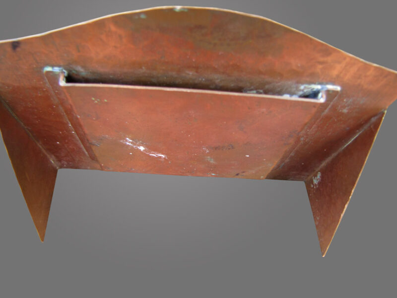 Antique Gustav Stickley Copper Frame. W4869 - Image 4