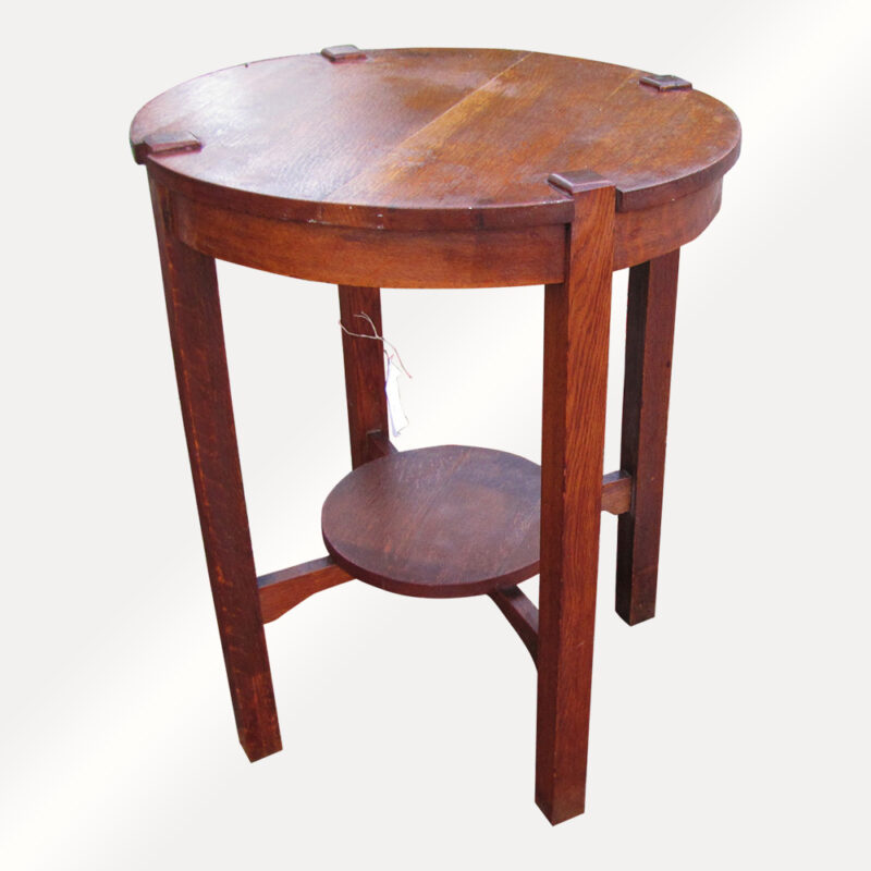 Antique Arts & Crafts Lifetime Table. W4896