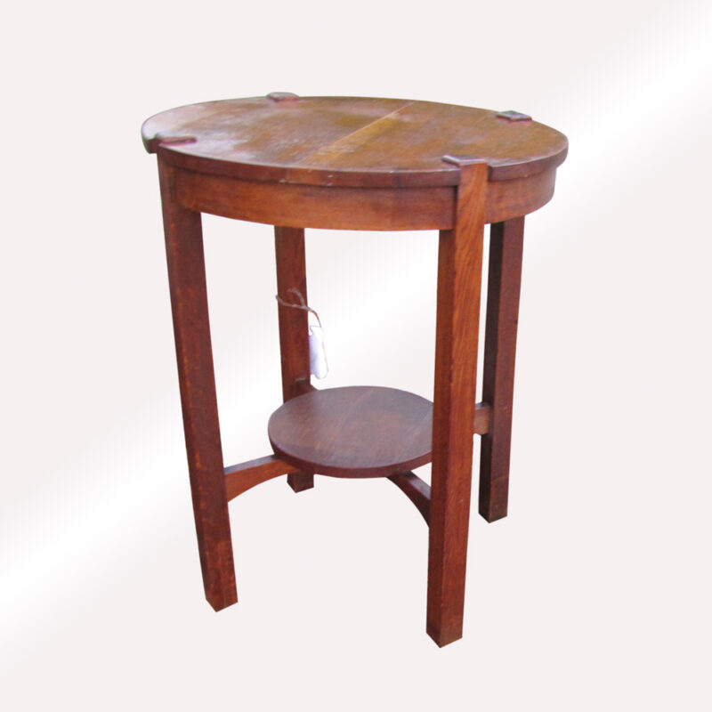 Antique Arts & Crafts Lifetime Table. W4896 - Image 2
