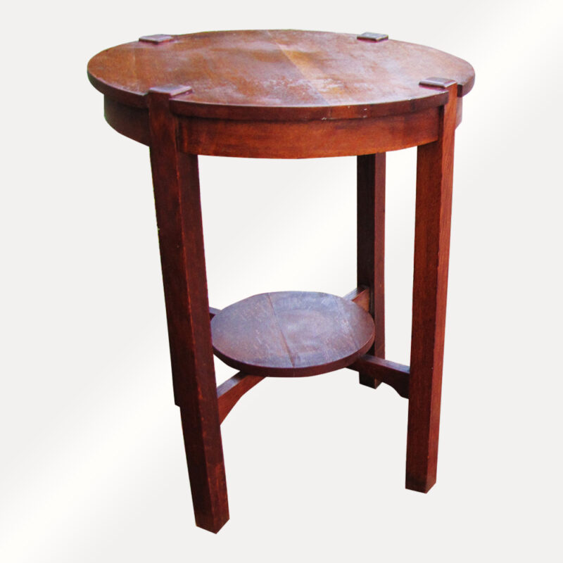 Antique Arts & Crafts Lifetime Table. W4896 - Image 16