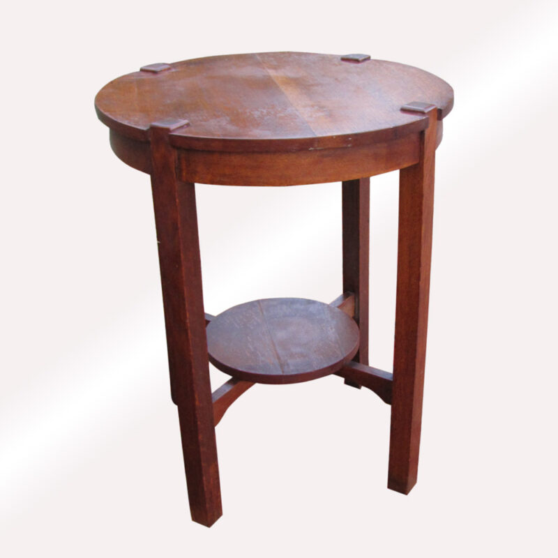 Antique Arts & Crafts Lifetime Table. W4896 - Image 19