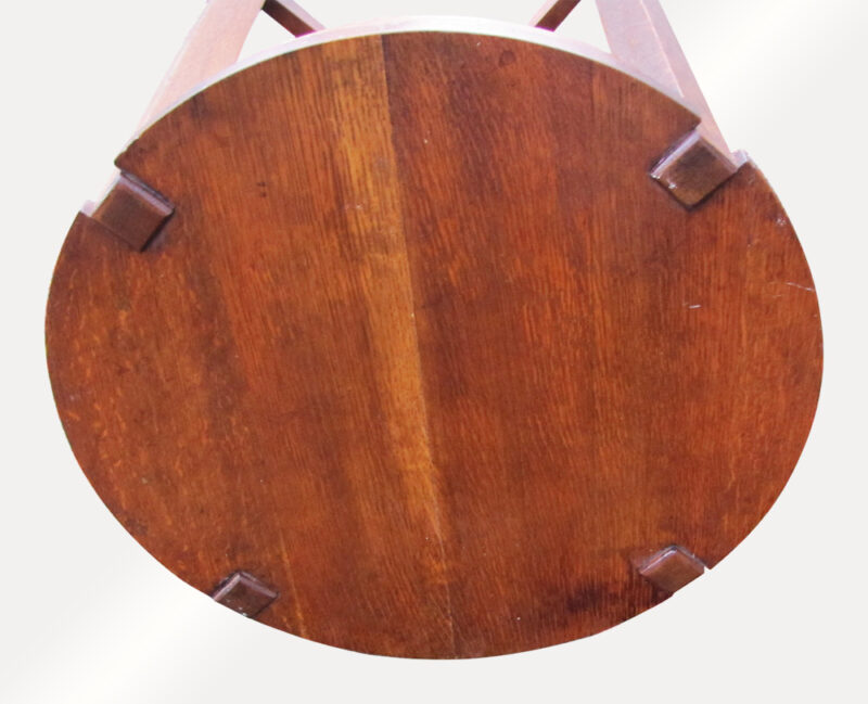 Antique Arts & Crafts Lifetime Table. W4896 - Image 7