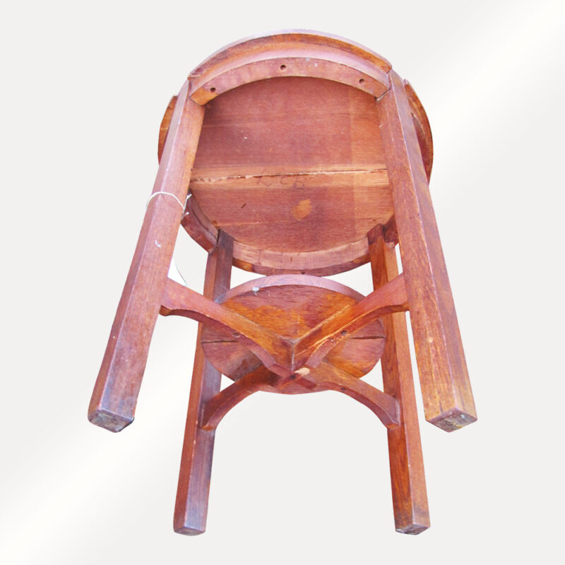 Antique Arts & Crafts Lifetime Table. W4896 - Image 3