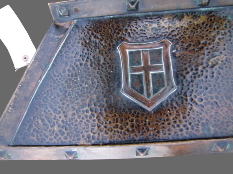 Antique Arts and Crafts Fire Place Hood w4910 - Image 3