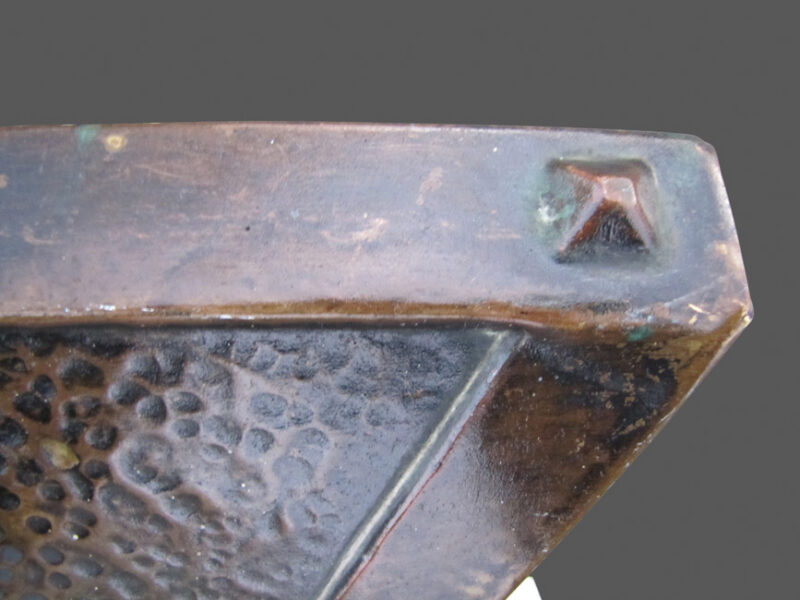 Antique Arts and Crafts Fire Place Hood w4910 - Image 6