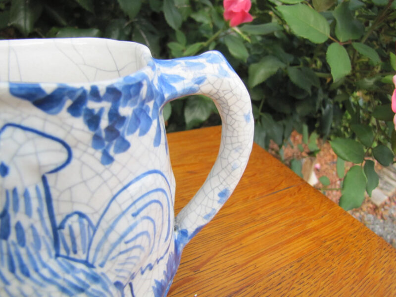 Antique Day & Knit Pitcher w4924 - Image 6
