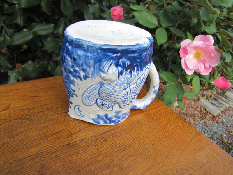 Antique Day & Knit Pitcher w4924 - Image 3