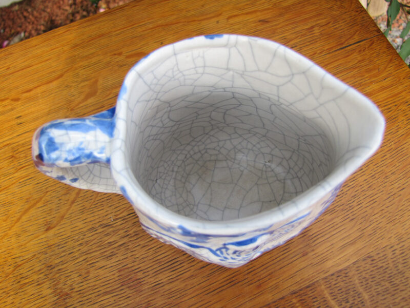 Antique Day & Knit Pitcher w4924 - Image 4