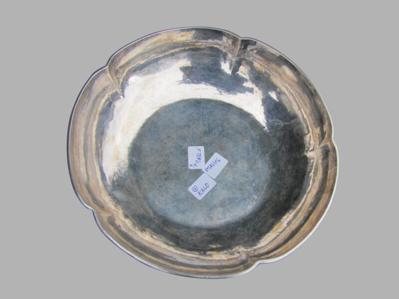 Kalo Hammered Sterling Silver Dish W4928 - Image 6