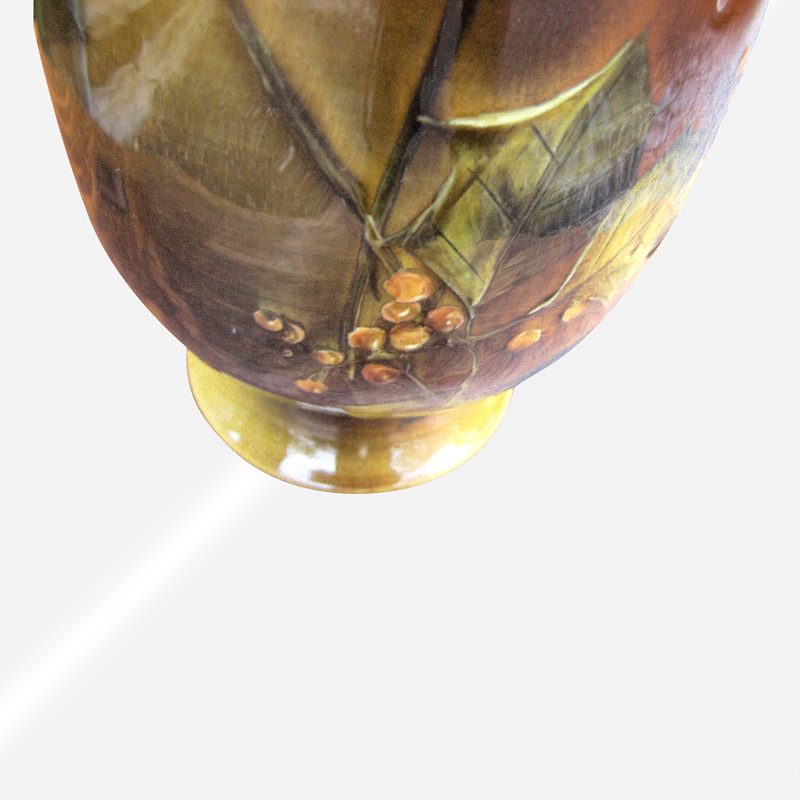 Rookwood Pottery Tall Vase W4940 - Image 8
