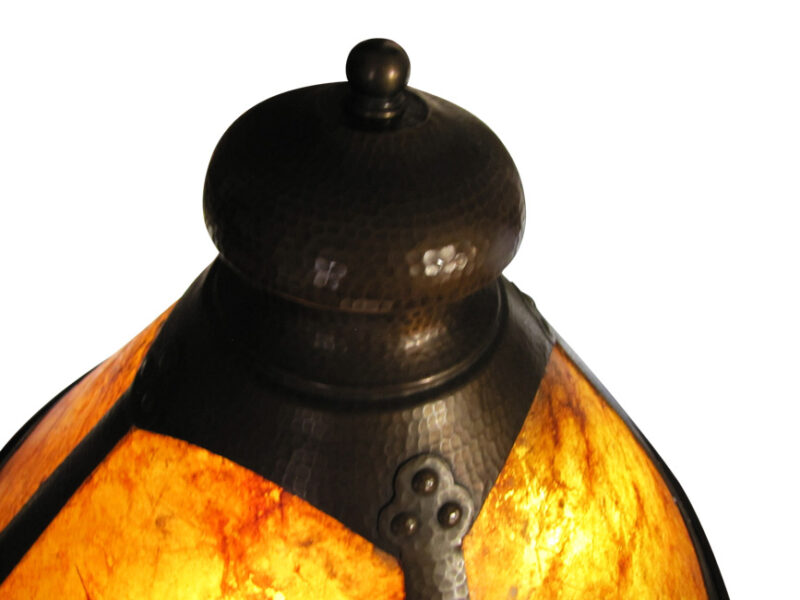 Superb Benedict Studio's Large Arts and Crafts Lamp w4945 - Image 11