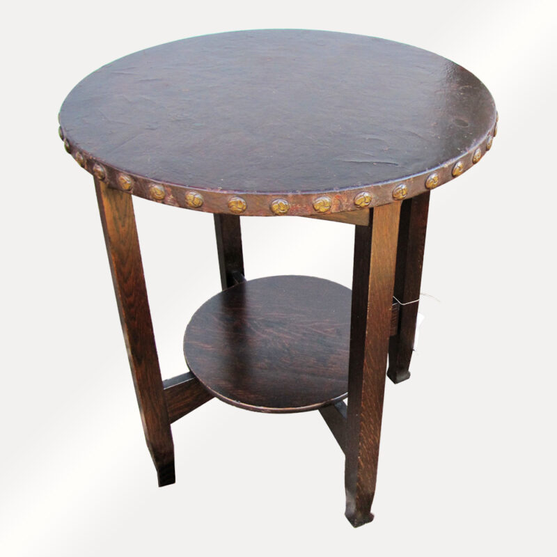 Antique Stickley Brothers Lamp Table w4955 - Image 7
