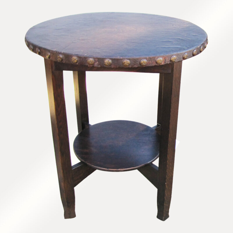 Antique Stickley Brothers Lamp Table w4955 - Image 2