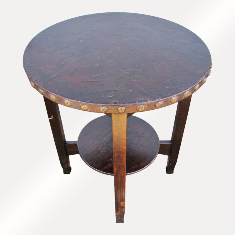 Antique Stickley Brothers Lamp Table w4955 - Image 3