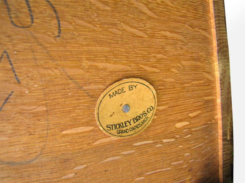 SUPERB Stickley Brothers Celloret w4971 - Image 10