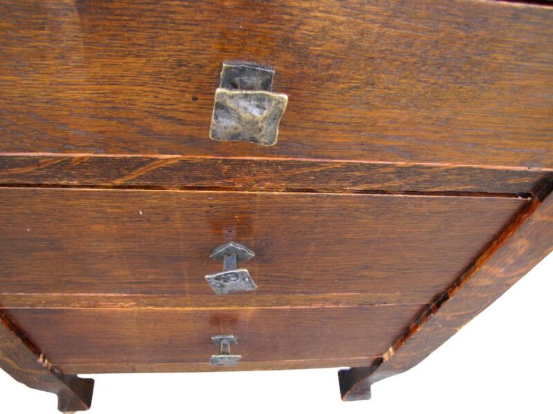 Antique Desk. W5000 - Image 7