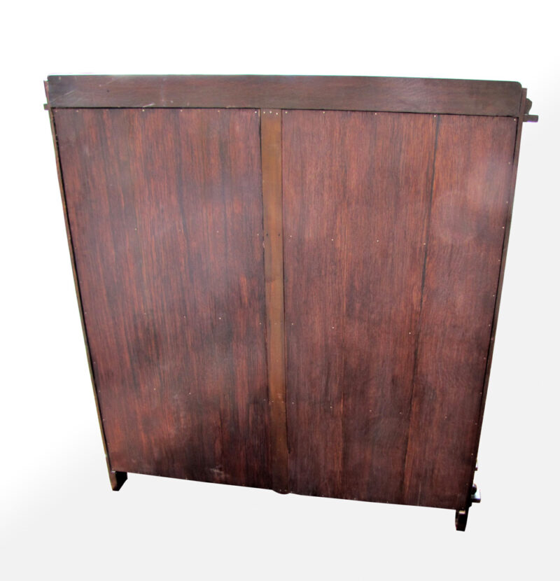 Antique Two Door L&jG Stickley Bookcase w5010 - Image 13