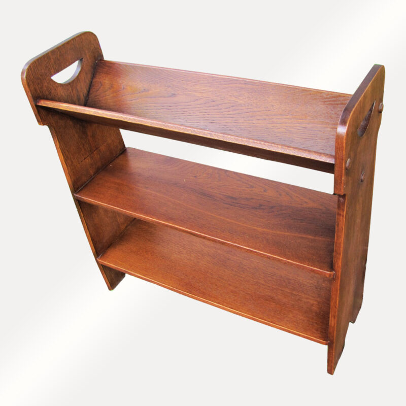Antique Mission Arts and Crafts Book-Stand w5046 - Image 3