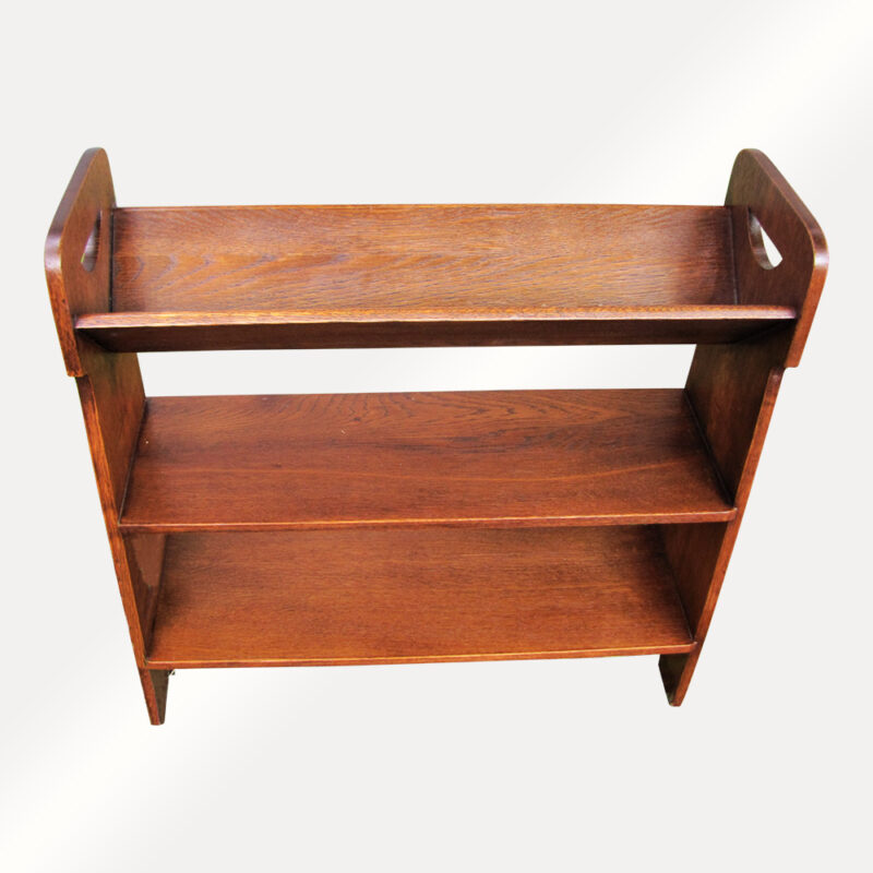 Antique Mission Arts and Crafts Book-Stand w5046 - Image 4