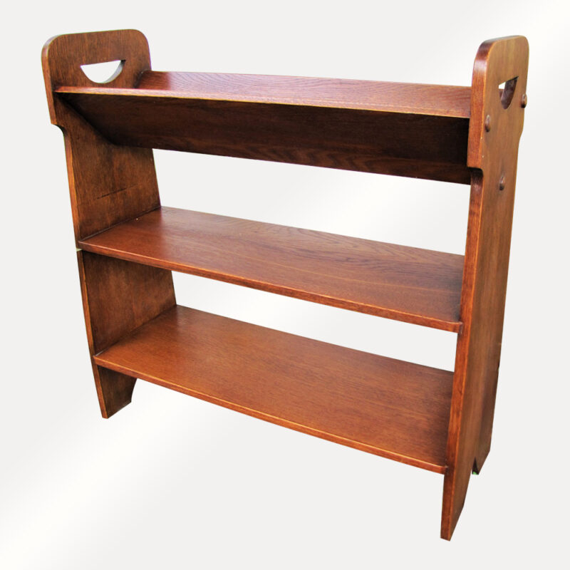 Antique Mission Arts and Crafts Book-Stand w5046