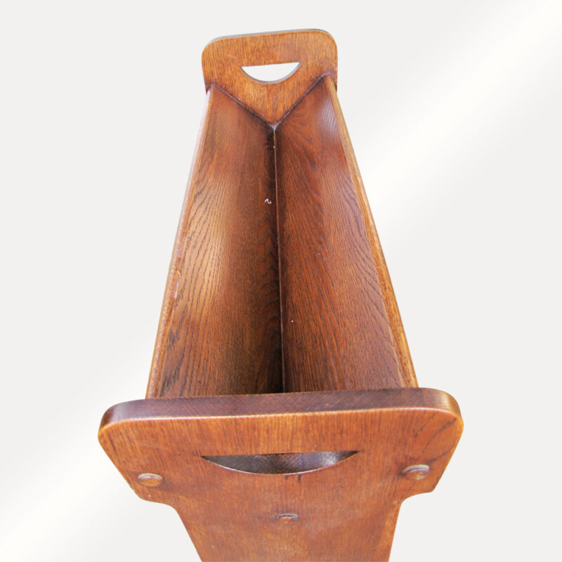 Antique Mission Arts and Crafts Book-Stand w5046 - Image 5