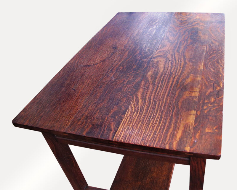 Early Antique L&jG Stickley Desk w5049 RARE SIZE - Image 17