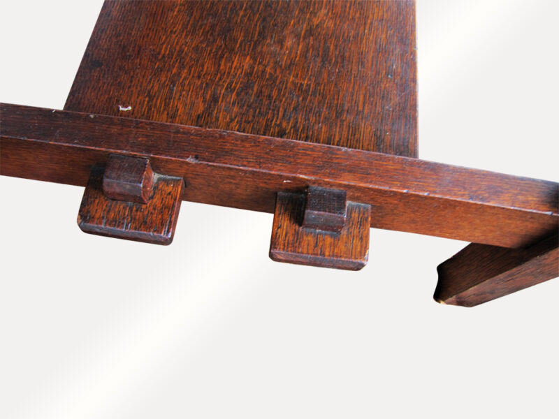 Early Antique L&jG Stickley Desk w5049 RARE SIZE - Image 15
