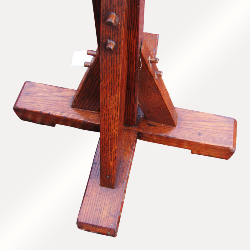 Antique Charles Stickley Costumer (Hat/Coat Rack) w5071 - Image 7