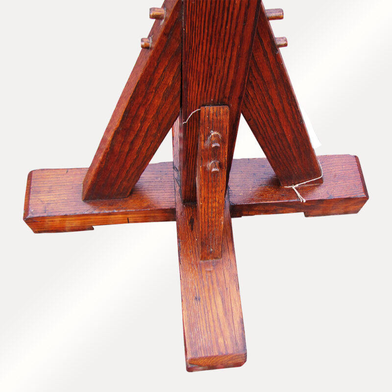Antique Charles Stickley Costumer (Hat/Coat Rack) w5071 - Image 6