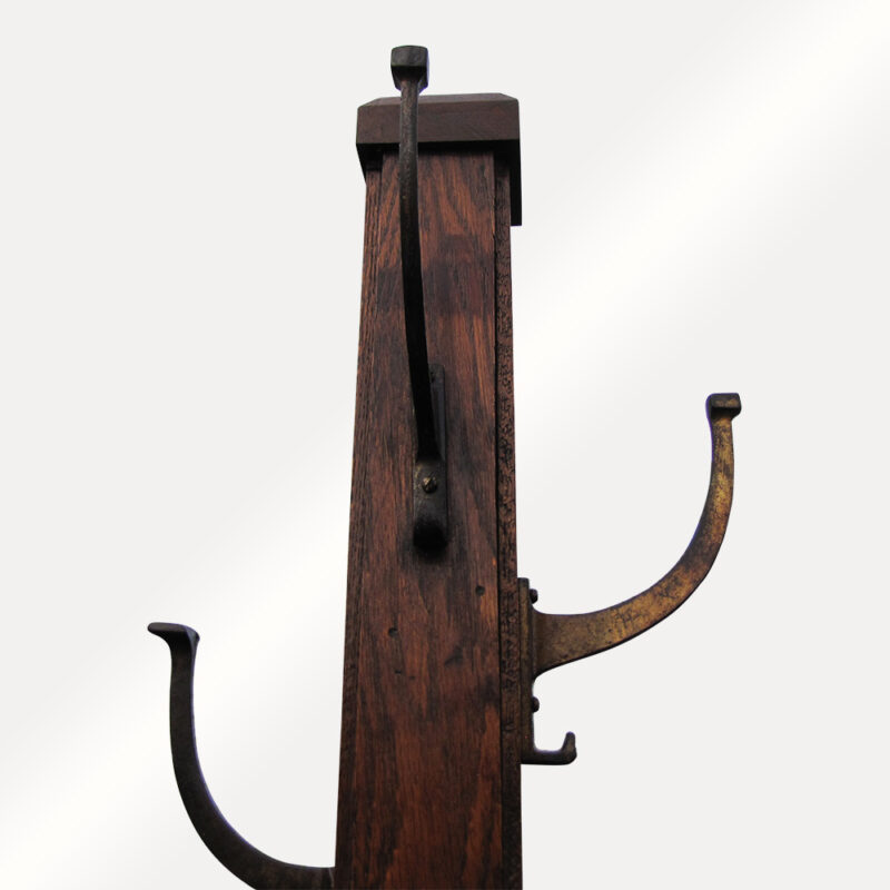 Antique Charles Stickley Costumer (Hat/Coat Rack) w5071 - Image 5