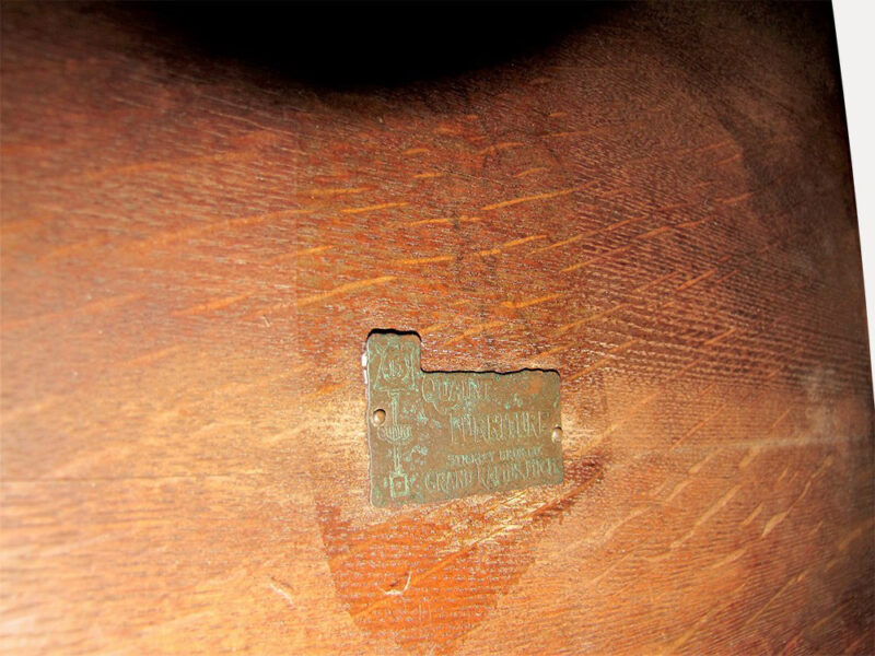 RARE Stickley Brothers Table W5072 - Image 4