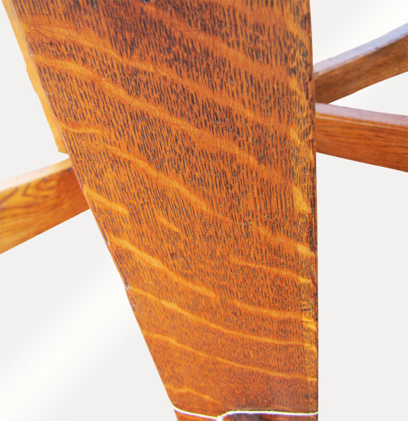 Superb Antique L&jG Stickley Hexagon Table. W5098 - Image 15
