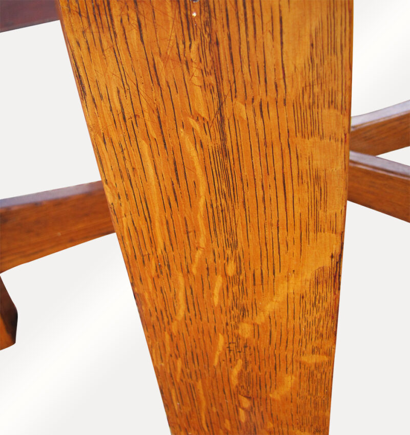 Superb Antique L&jG Stickley Hexagon Table. W5098 - Image 12