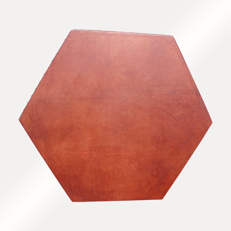Superb Antique L&jG Stickley Hexagon Table. W5098 - Image 4
