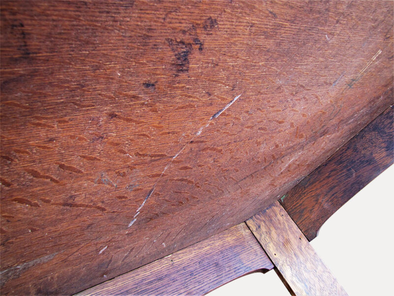 Superb Antique L&jG Stickley Hexagon Table. W5098 - Image 13