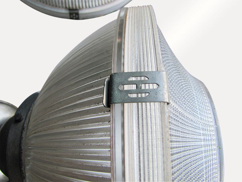 Set of 3 Vintage Industrial Lights W5112 - Image 16