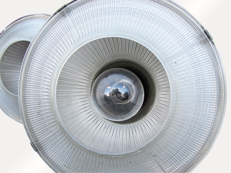Set of 3 Vintage Industrial Lights W5112 - Image 15
