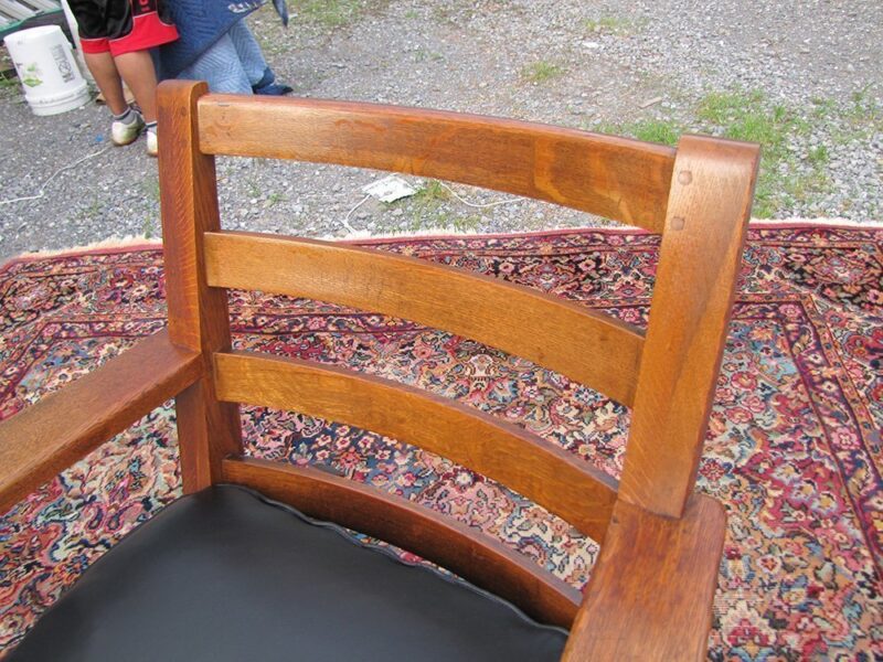 Limbert Large Arm Rocker W5125 - Image 19