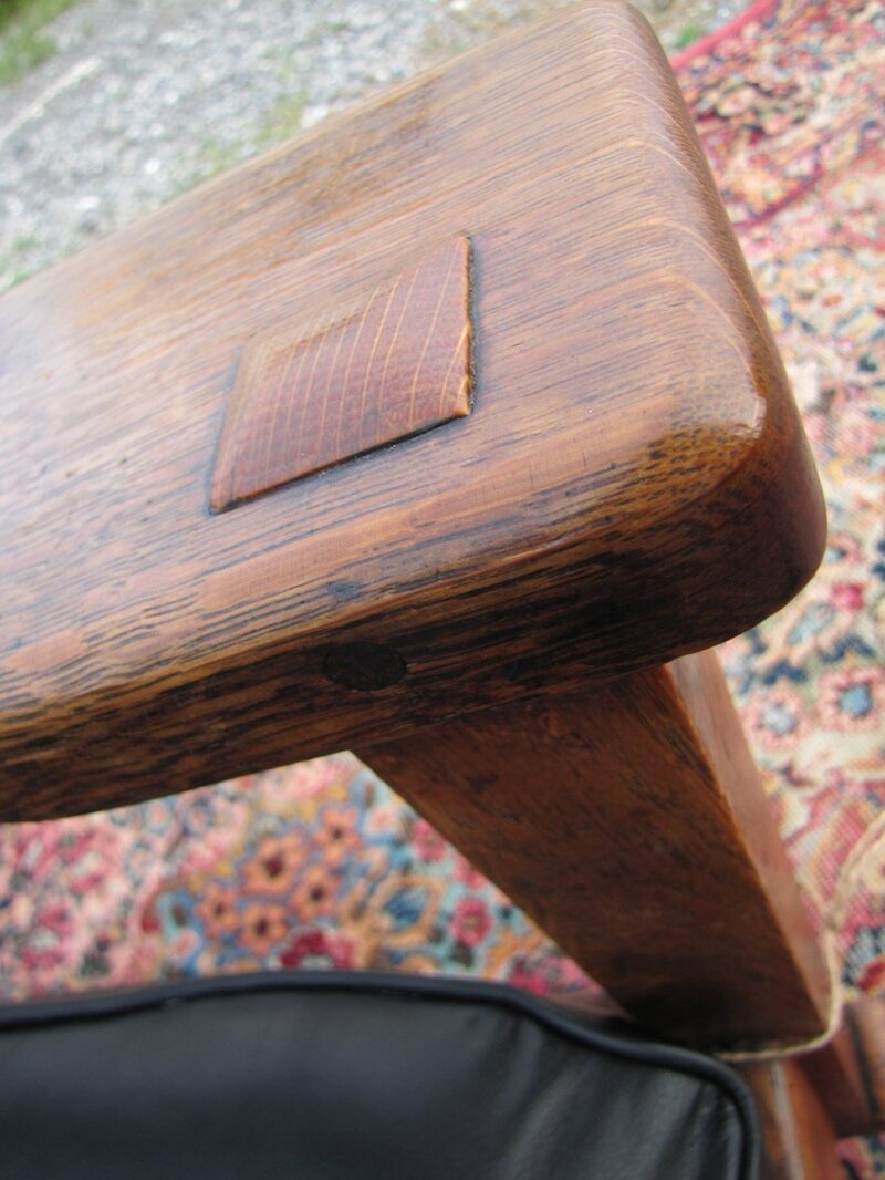 Limbert Large Arm Rocker W5125 - Image 12