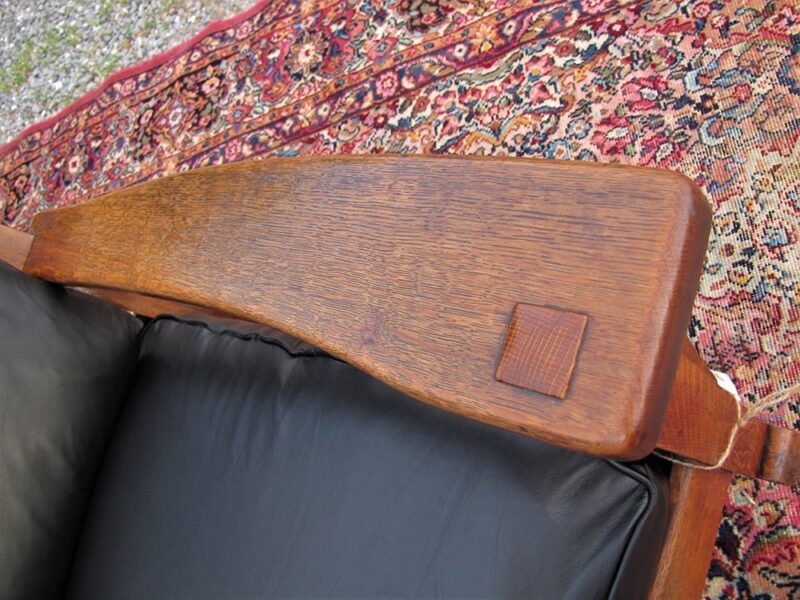 Limbert Large Arm Rocker W5125 - Image 14