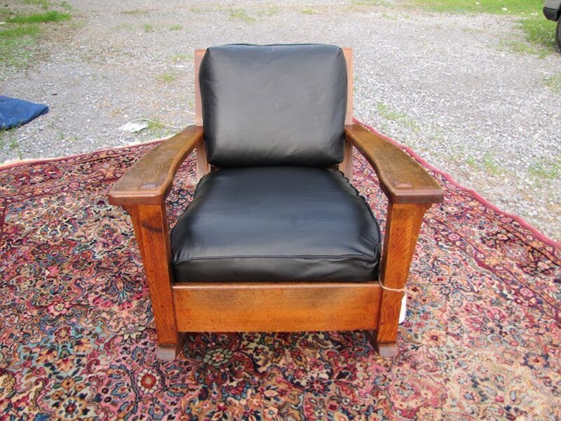 Limbert Large Arm Rocker W5125 - Image 4